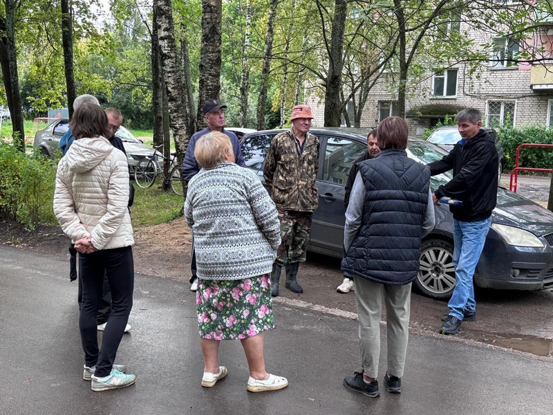 Встреча Станислава Нуржанова с жителями Вичуги