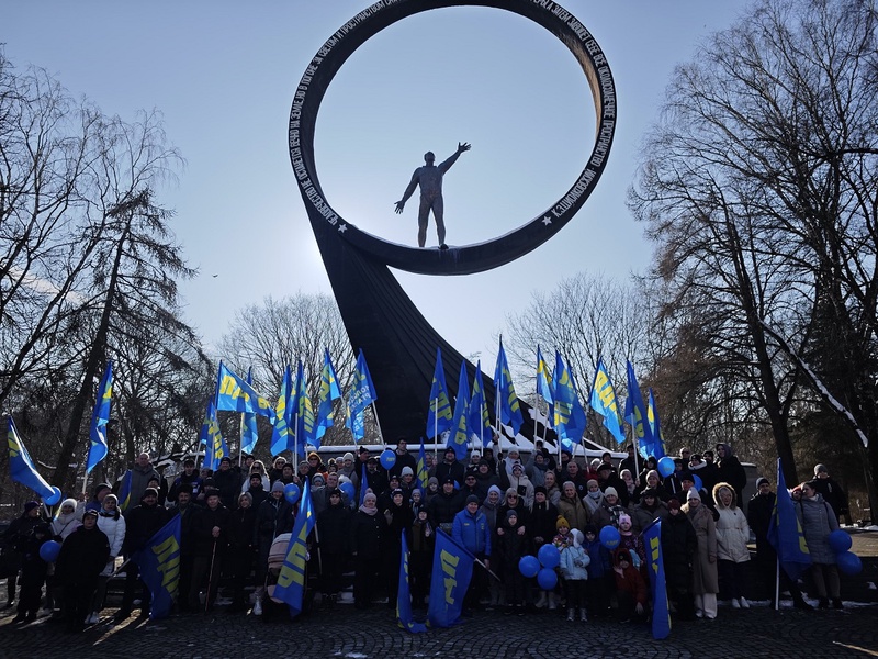 Митинг в День защитника Отечества провела ЛДПР в Калининграде