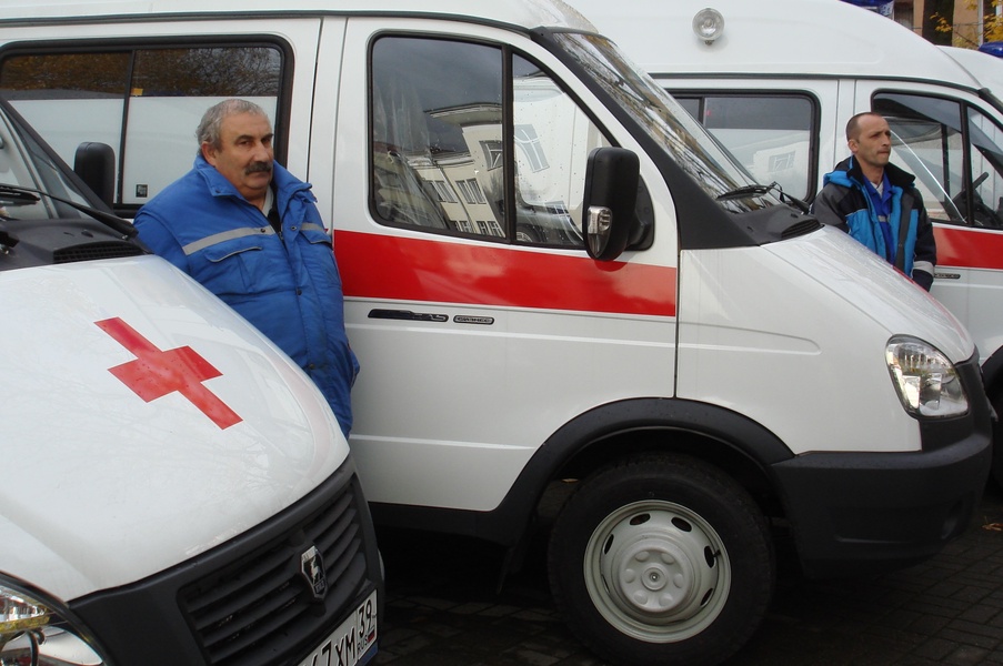 Депутат Мишин: нехватка водителей скорой помощи в Калининграде требует пересмотра зарплат медиков