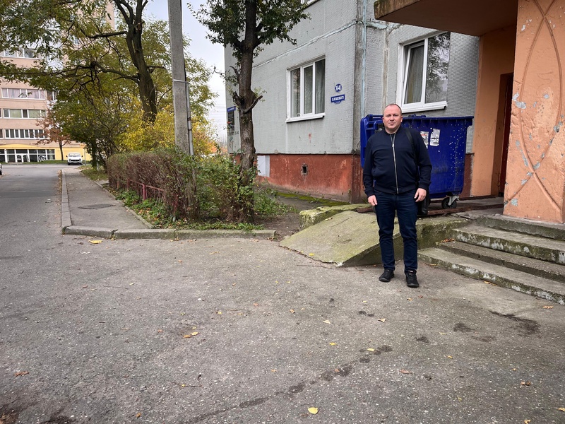 И вновь беда с УК: в Калининграде ЛДПР встала на защиту горожан
