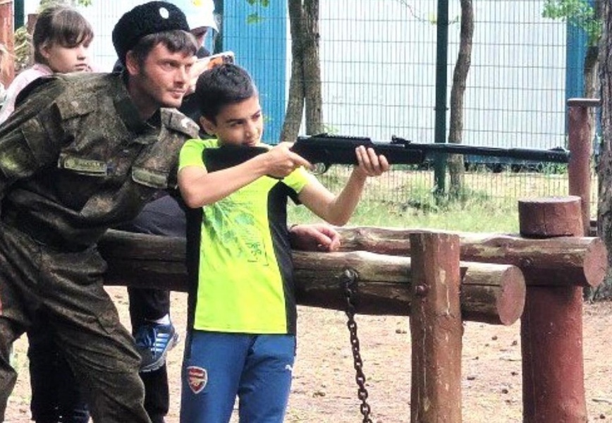 ЛДПР активно участвует в патриотическом воспитании молодёжи