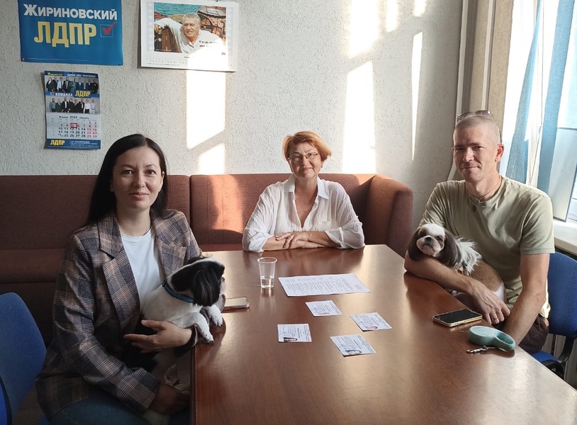 ЛДПР готовит сильных кандидатов в депутаты Зеленоградского округа