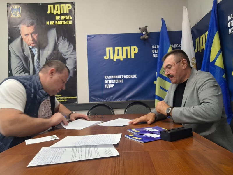 ЛДПР Калининграда выступает против демонтажа детских площадок