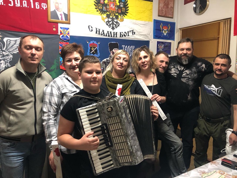 ЛДПР поздравила женщин бойцов калининградских казачьих бригад с Международным женским днем