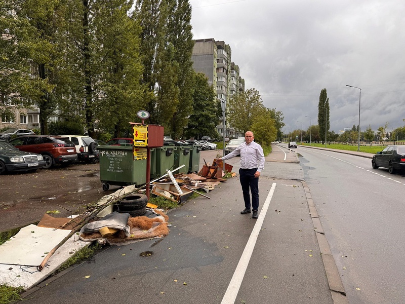  ЛДПР внесла предложения по избавлению от мусора в Калининграде