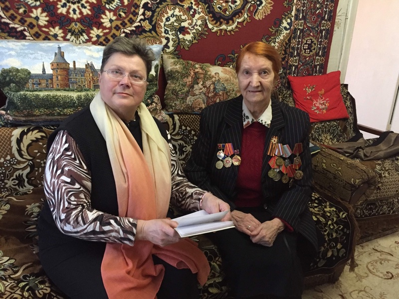 Детство, растоптанное войной: координатор ЛДПР навестила пожилую калининградку