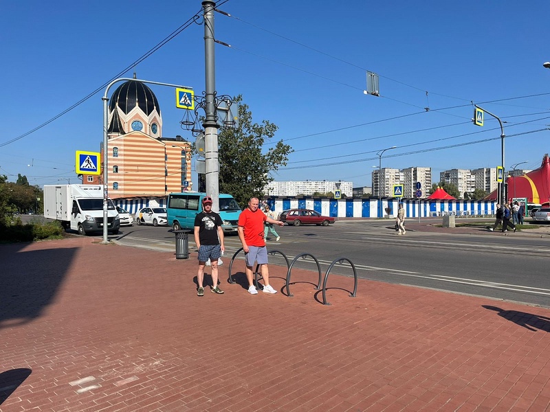 Требуется обозначение: партийцы оценили риски на одной из дорог Калининграда