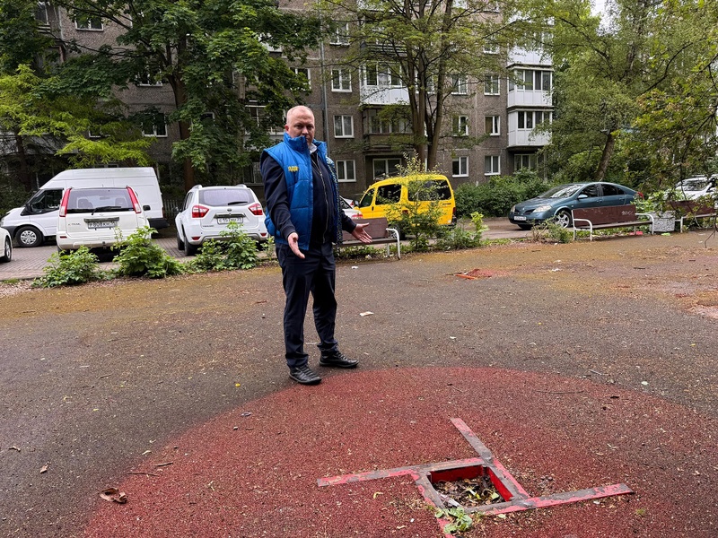 В Калининграде ЛДПР обеспокоена сносом детских площадок 