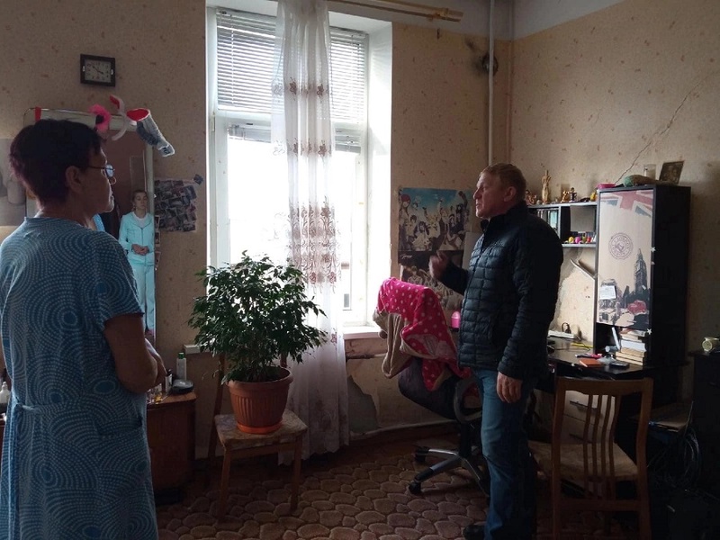 Депутат ЛДПР Советска провёл выездной приём граждан