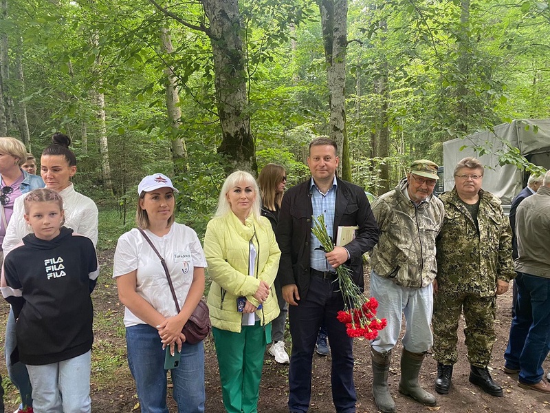 Калининградские партийцы приветствовали последнего разведчика группы «Джек»