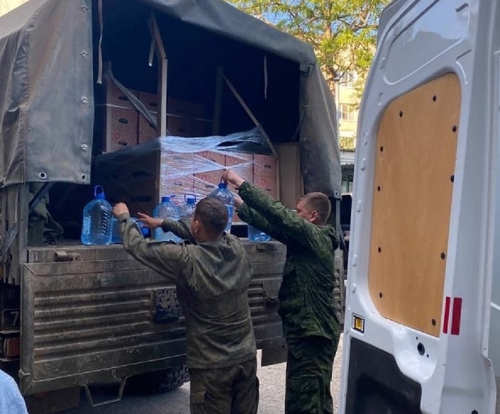 В Железнодорожном депутат ЛДПР призвала калининградцев собирать посылки на передовую