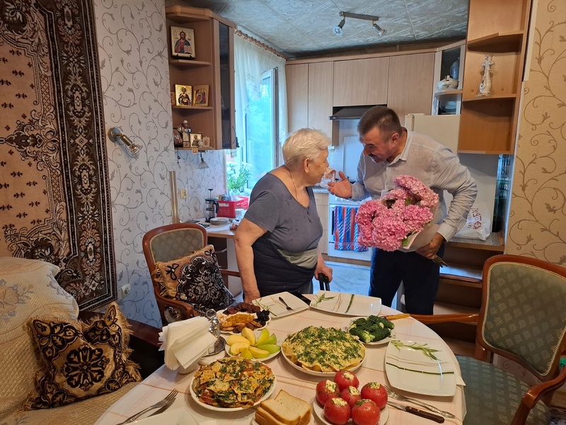 ЛДПР Калининграда не забывает о ветеранах