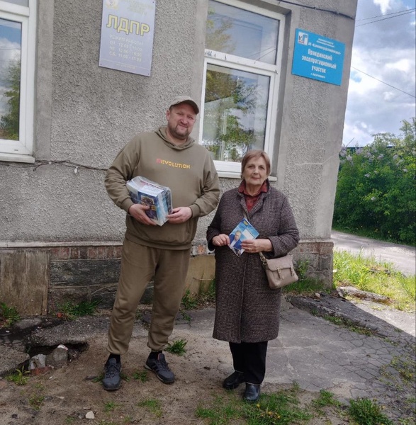 Координатор Багратионовского района Дмитрий Кошилев провел прием граждан