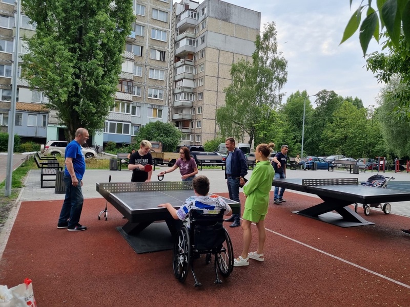 Спортивная площадка от ЛДПР в Калининграде – возможность заниматься для всех