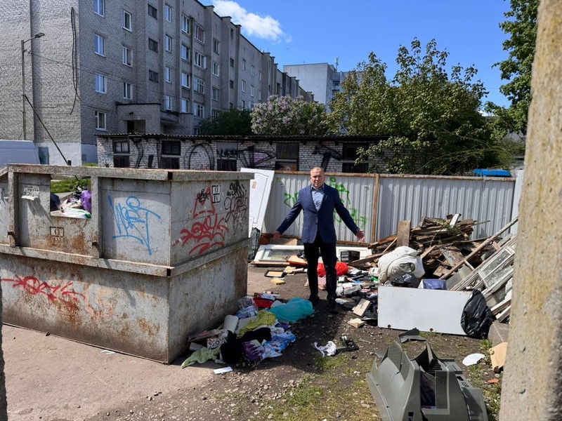 В Калининграде стартовала неделя экологического контроля ЛДПР