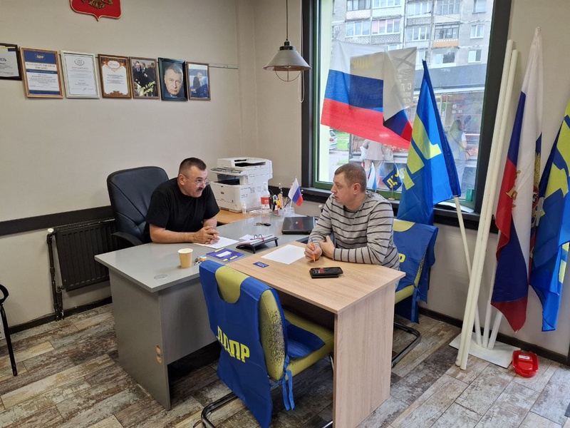 ЛДПР в Калининграде помогает семье участника СВО с кредитными трудностями