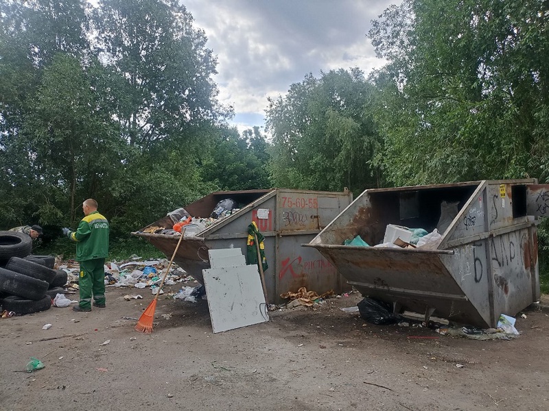 В Калининграде ликвидировали свалку благодаря работе ЛДПР при поддержке жителей