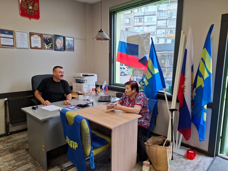 Добро ЛДПР нашло отклик в сердце калининградки
