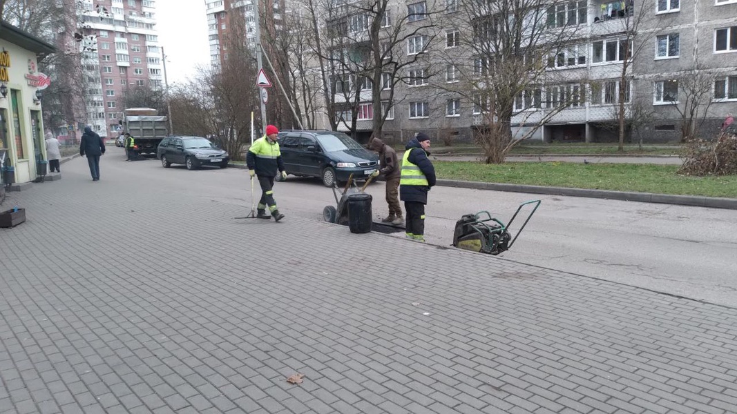 Благодаря ЛДПР на Мариупольской начат ямочный ремонт