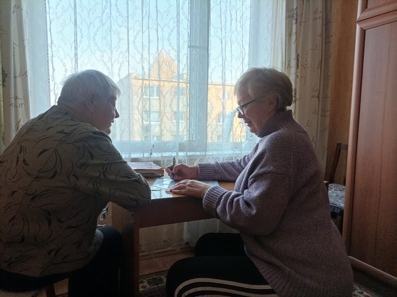 Алла Исланкина: Успокоить граждан – тоже задача депутата