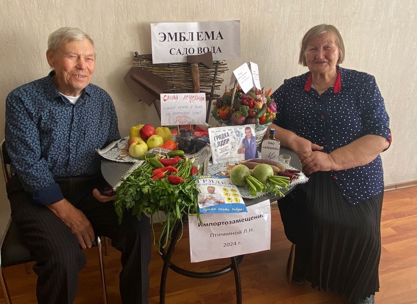 Грядка Жириновского не подвела: калининградские партийцы заняли первое место в конкурсе огородников