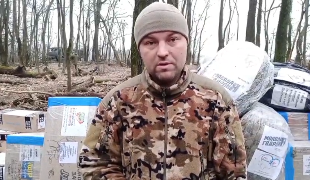 Бойцы СВО поблагодарили активистов Калининградского отделения ЛДПР за окопные свечи