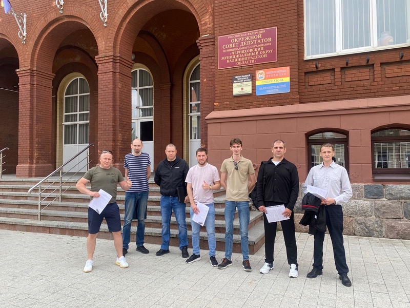 ЛДПР представила кандидатов в окрсовет Черняховского округа