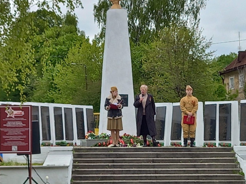 «Во имя Отчизны – Победа!»: депутат ЛДПР поздравила односельчан с праздником Победы