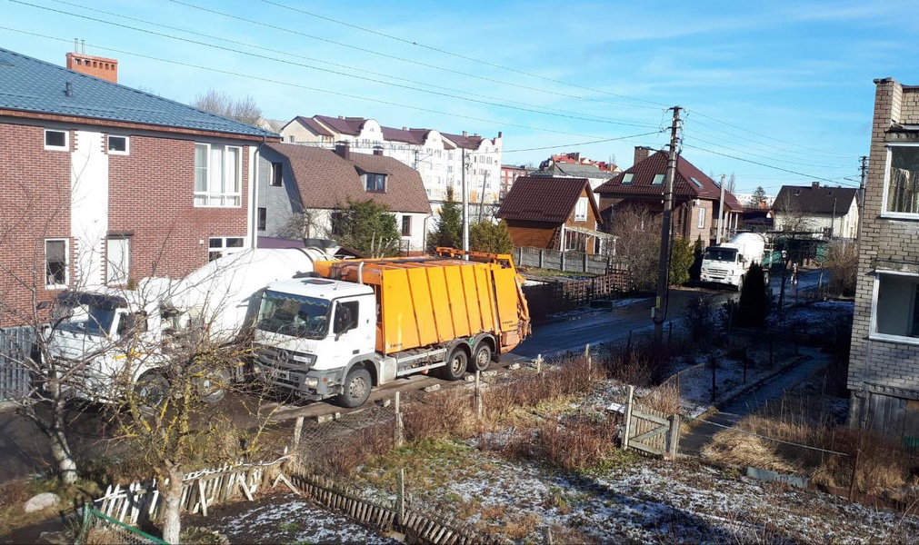 В Зеленоградске началось строительство тротуара на оживленной улице благодаря усилиям ЛДПР