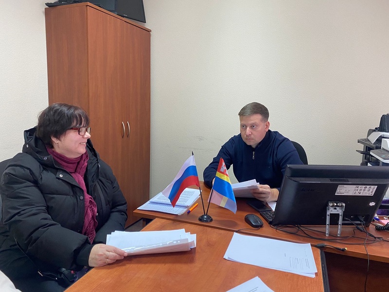 Всероссийский прием граждан ЛДПР проходит в Калининградской области 