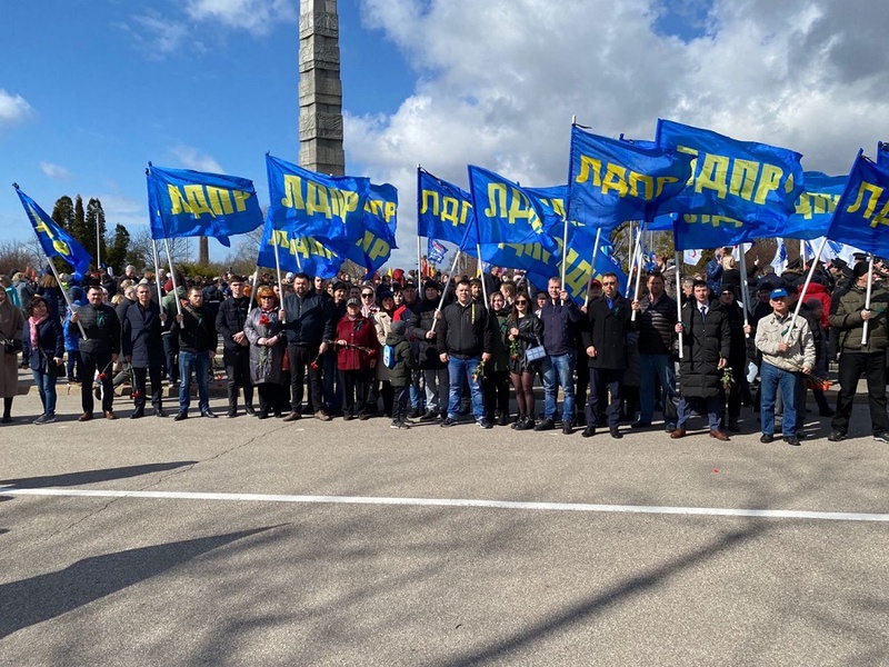 Калининградские партийцы отметили очередную дату взятия города-крепости Кёнигсберг