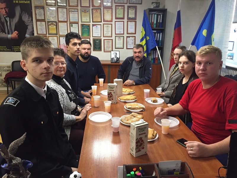 В Калининградском региональном отделении ЛДПР тёплыми воспоминаниями почтили память Владимира Жириновского