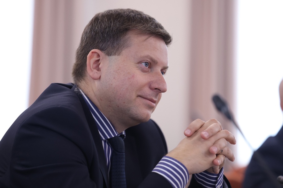 Поздравление руководителя Калининградского РО ЛДПР с Днём участкового полиции