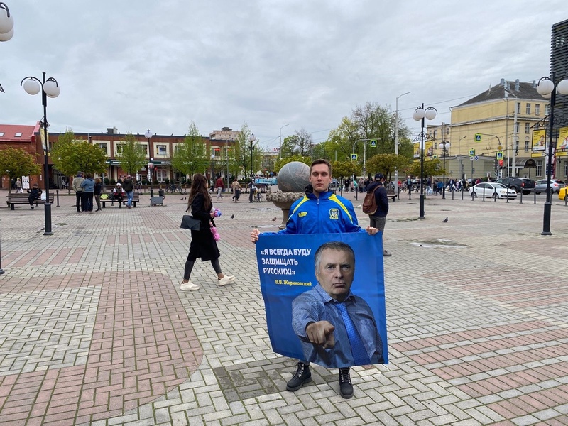 Калининградцам напомнили наиболее яркую цитату Жириновского