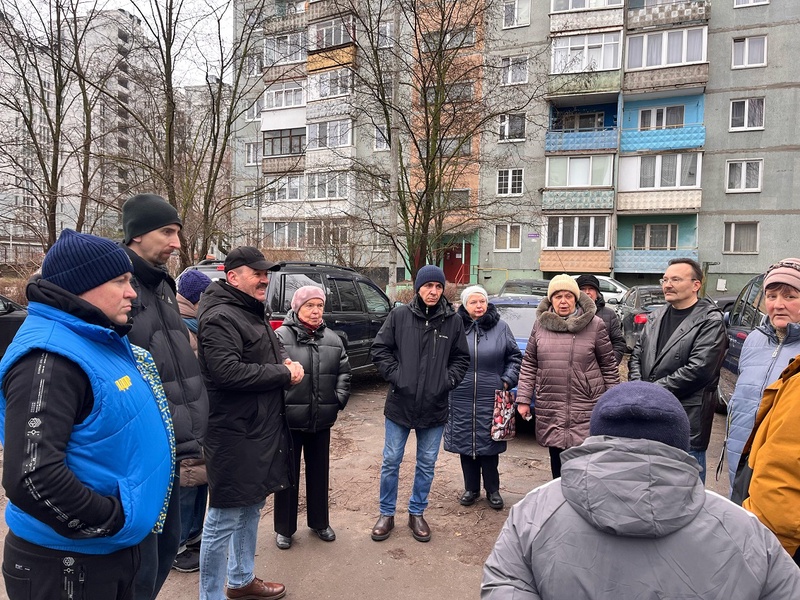 Калининградцы позвали представителей ЛДПР для решения проблем, которые им надоели