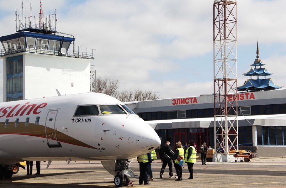 В Элисте планируется строительство нового терминала в аэропорту