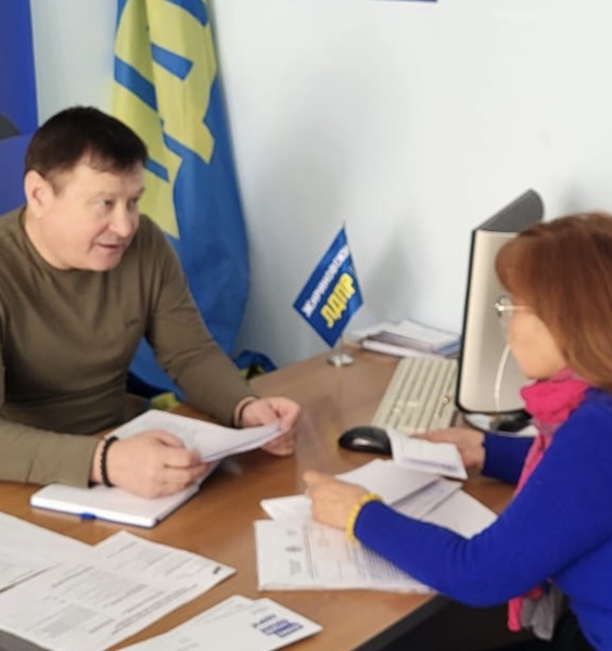 В Калмыкии прошел прием граждан в рамках Всероссийской акции ЛДПР 