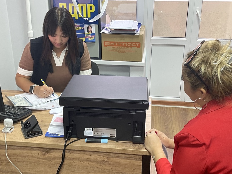 Калмыцкое региональное отделение ЛДПР провело очередной прием граждан