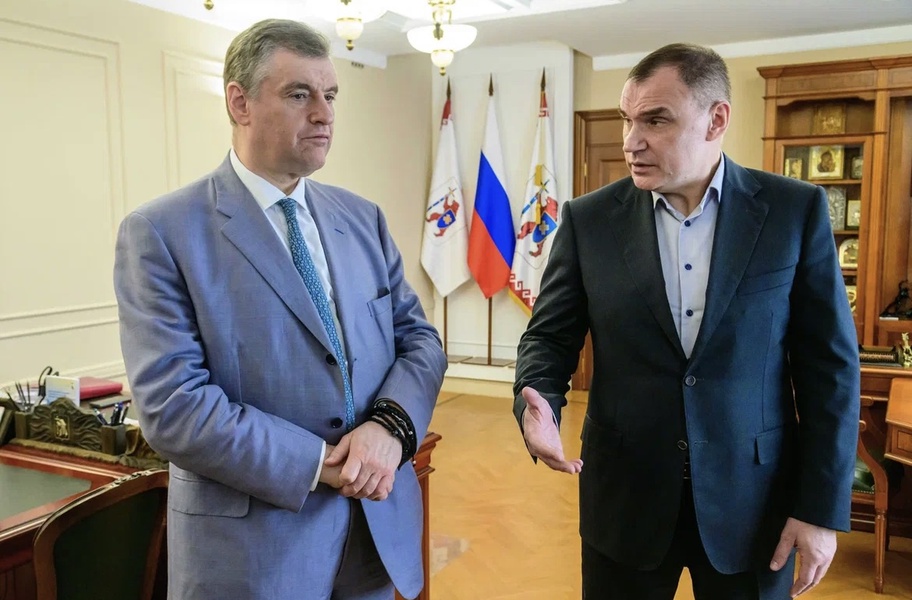 Леонид Слуцкий провёл рабочую встречу с главой Республики Марий Эл Юрием Зайцевым