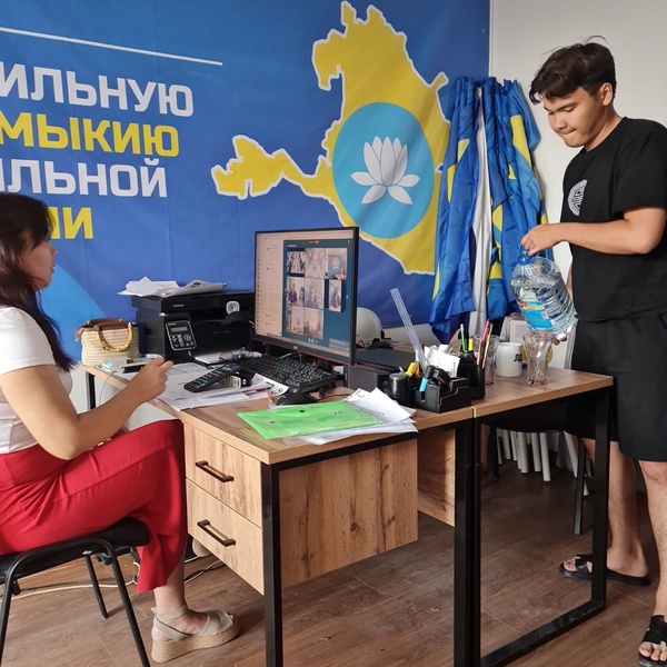 Калмыцкое региональное отделение ЛДПР ведет активную работу, не смотря на сезон отпусков и каникул