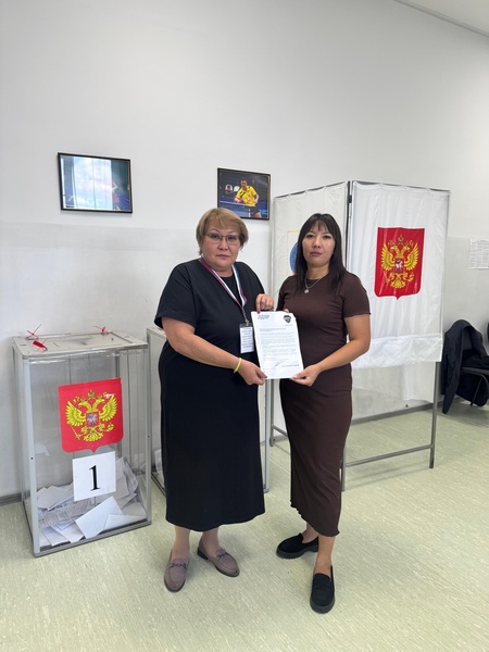  Калмыцкое региональное отделение ЛДПР продолжает мониторить избирательные участки