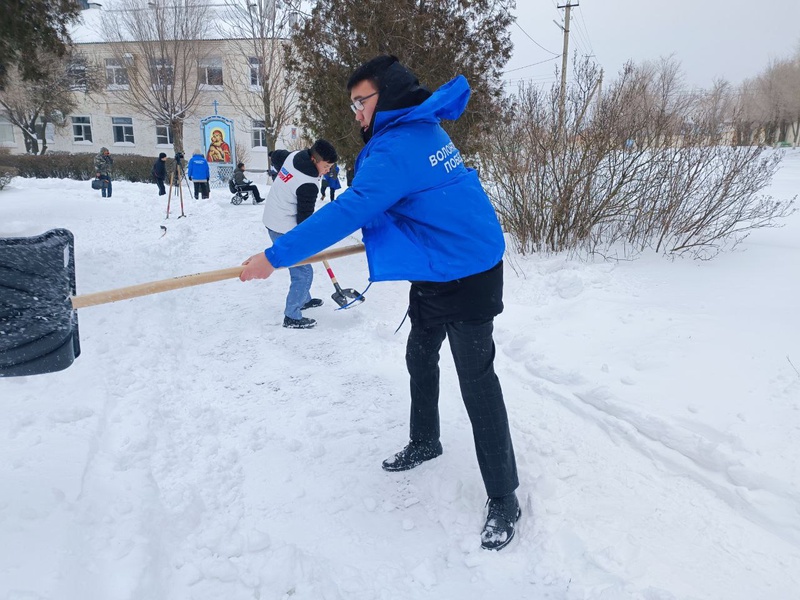 В Калмыкии, как и во всем мире отмечается международный день добровольцев