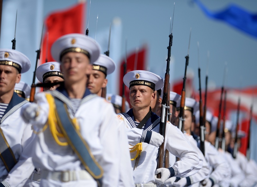 Поздравляем с Днём военно-морского флота!