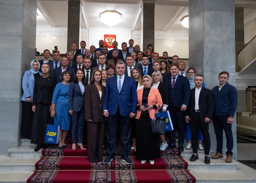 В Калужской области создадут региональную палату депутатов ЛДПР