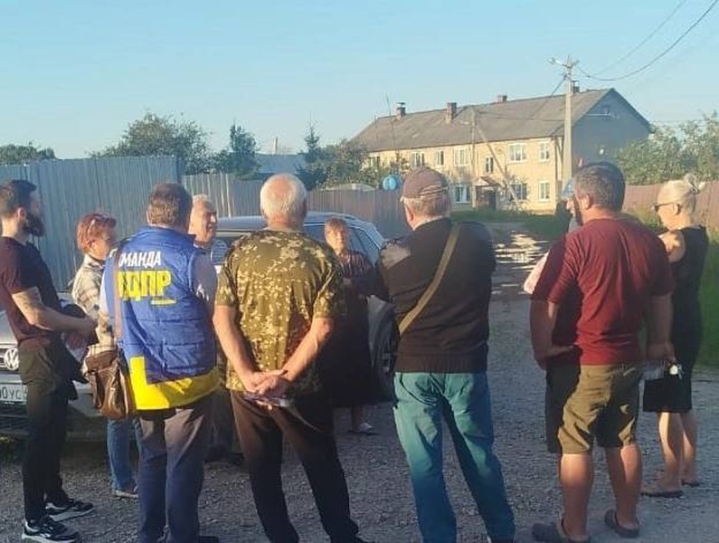 Жители обсудили с Виктором Тарасенковым волнующие проблемы