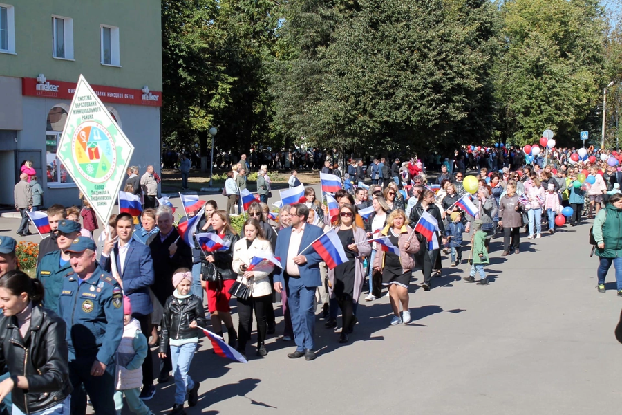 396 лет городу Людиново!