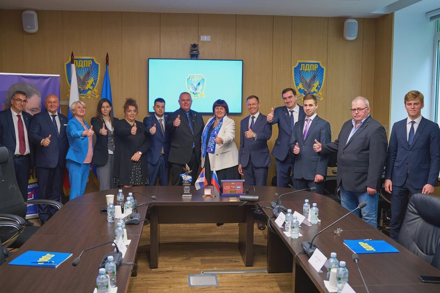 ЛДПР подписала Соглашение с партией «Единая Сербия»