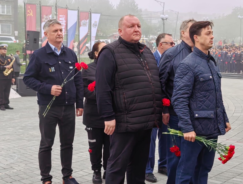 Камчатское региональное отделение ЛДПР приняло участие в митинге, посвящённом Дню памяти и скорби