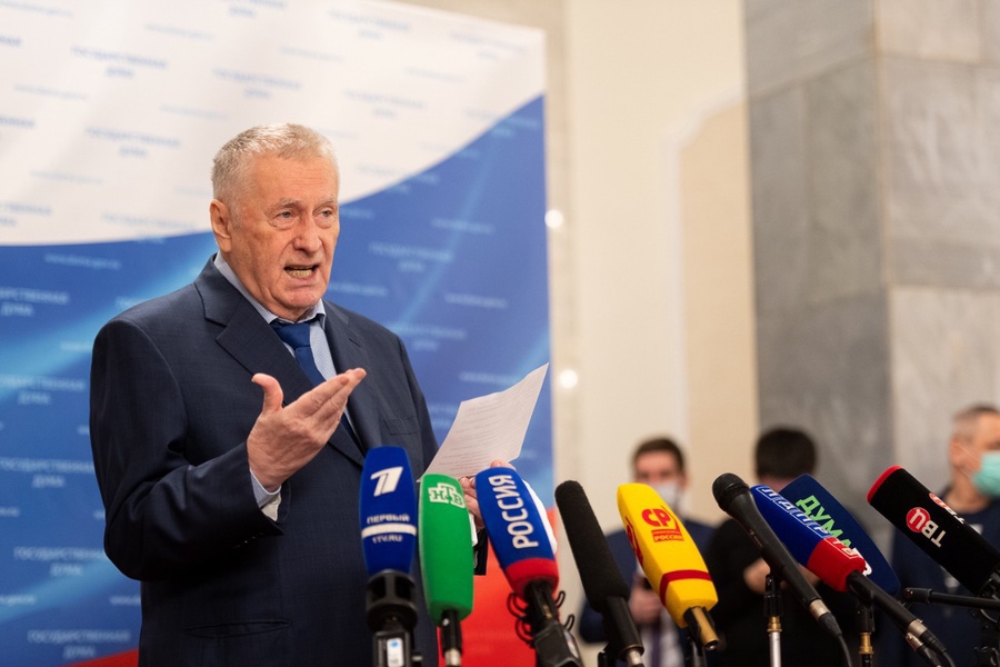 Владимир Жириновский: чиновники и силовики "проспали" подготовку беспорядков в Казахстане