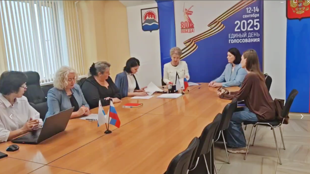 В избирком Камчатки поступили на регистрацию документы от кандидата ЛДПР на выборы губернатора края